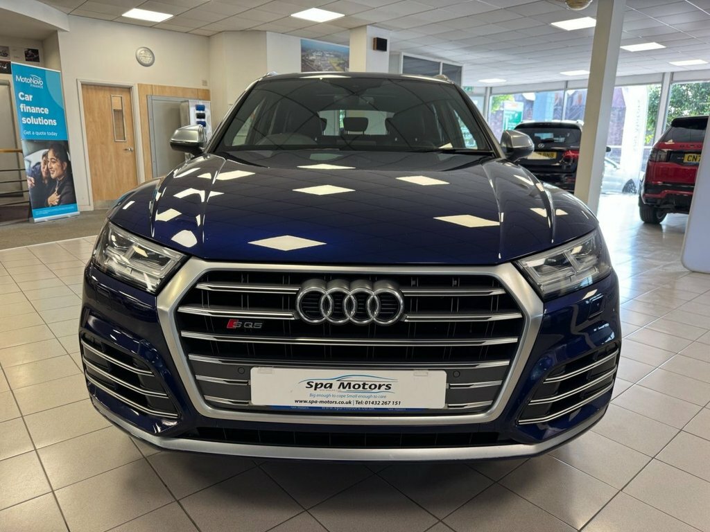 Audi SQ5 3L Null Blue #2