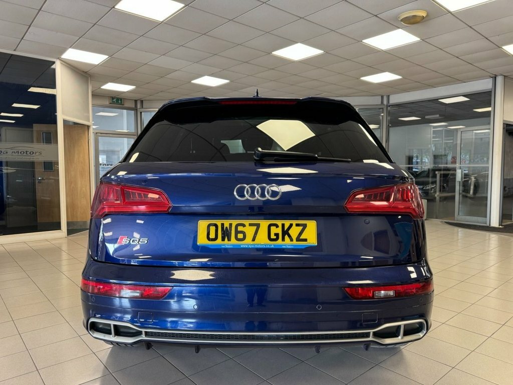 Audi SQ5 3L Null Blue #6