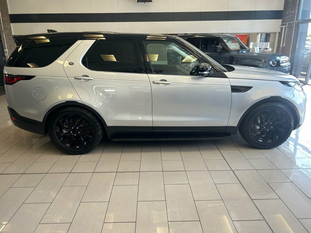Land Rover Discovery Discovery R-dynamic Se D Mhev Silver #8