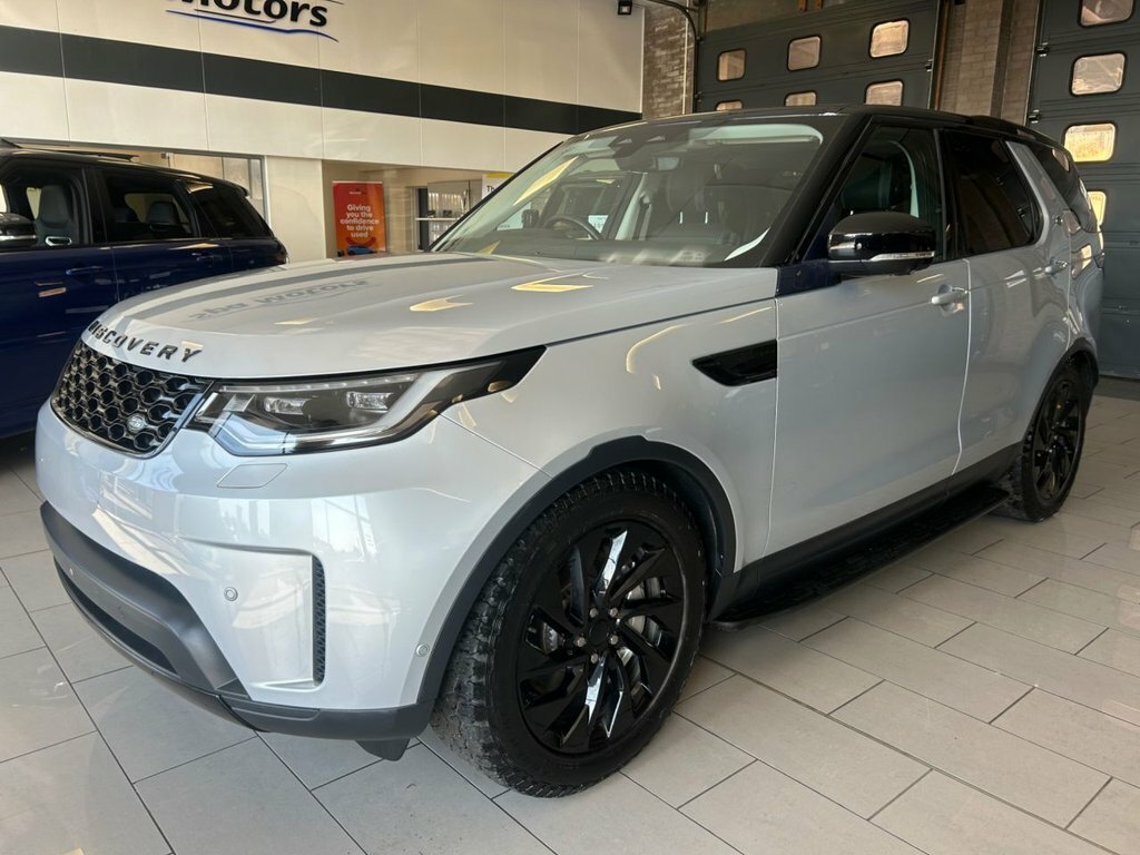 Land Rover Discovery Discovery R-dynamic Se D Mhev Silver #3