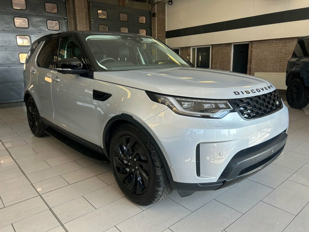 Land Rover Discovery Discovery R-dynamic Se D Mhev Silver #1