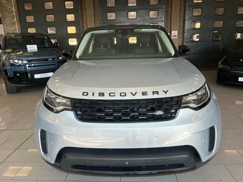 Land Rover Discovery Discovery R-dynamic Se D Mhev Silver #2