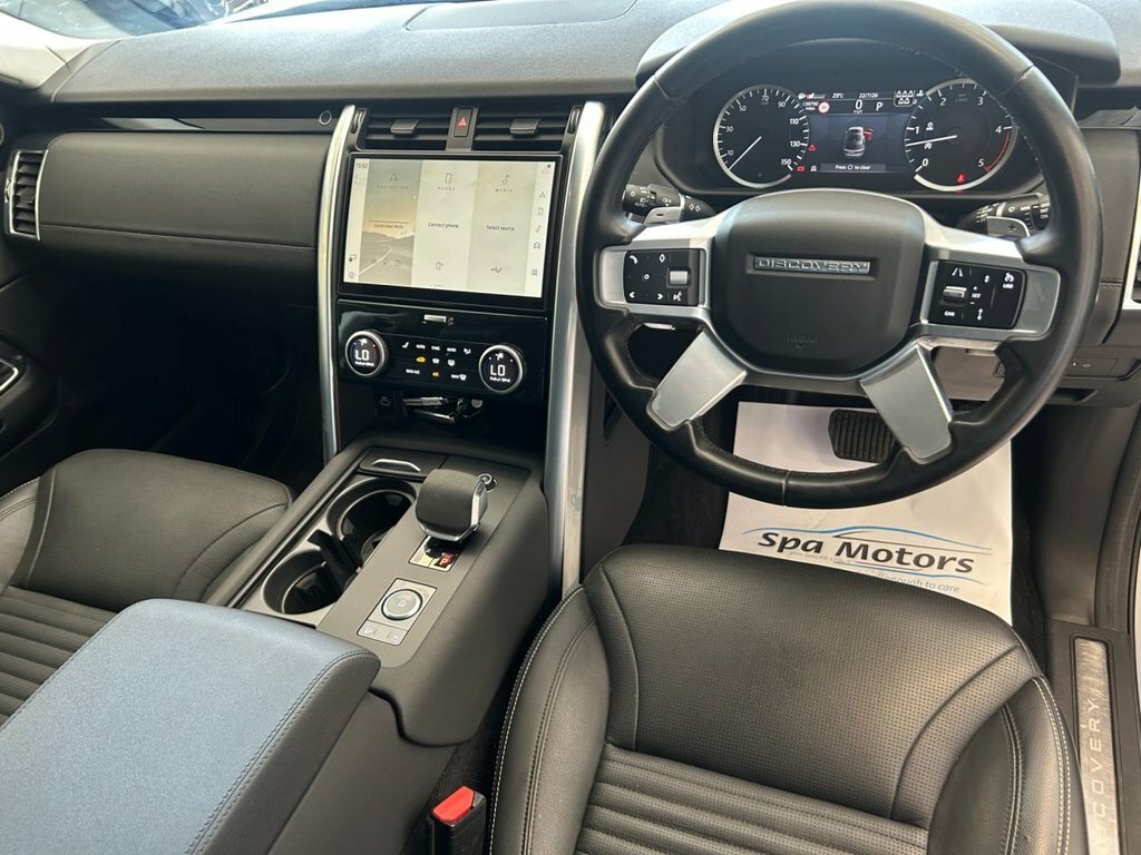 Land Rover Discovery Discovery R-dynamic Se D Mhev Silver #13