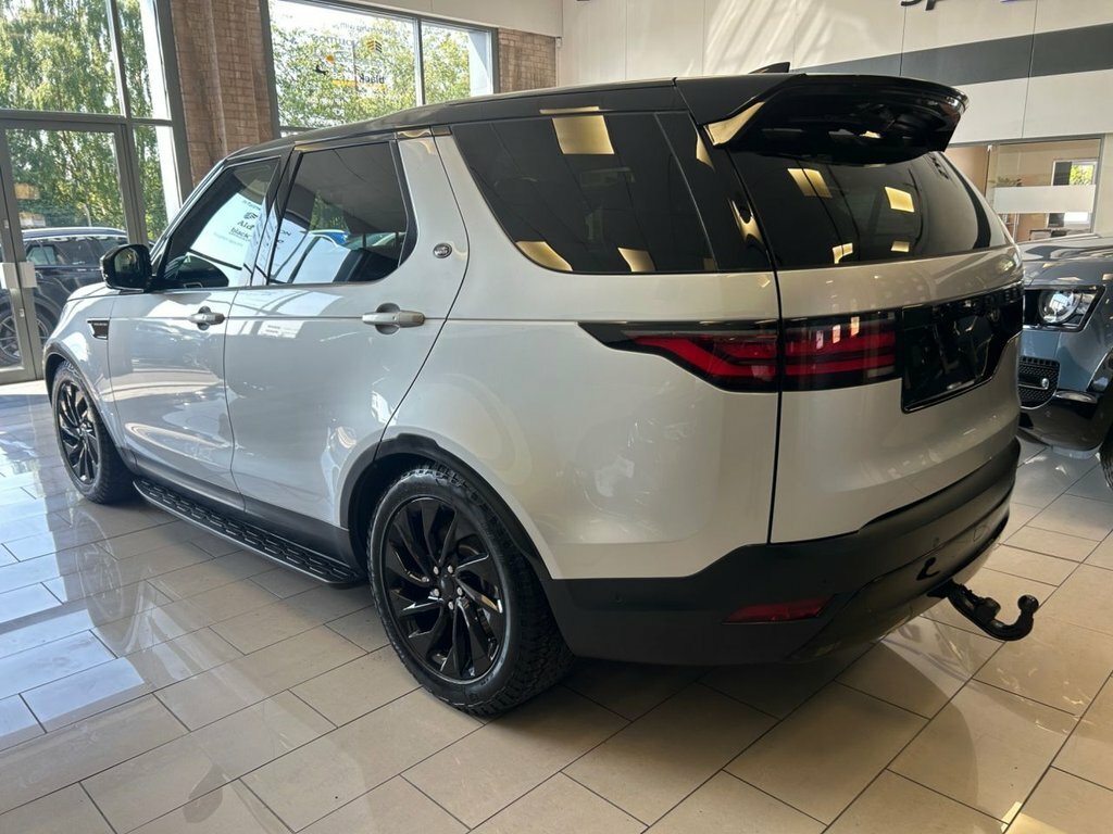 Land Rover Discovery Discovery R-dynamic Se D Mhev Silver #5