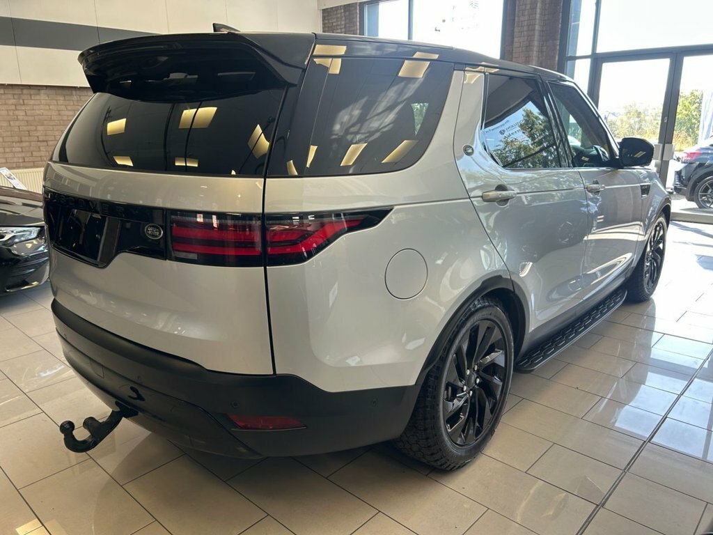 Land Rover Discovery Discovery R-dynamic Se D Mhev Silver #7