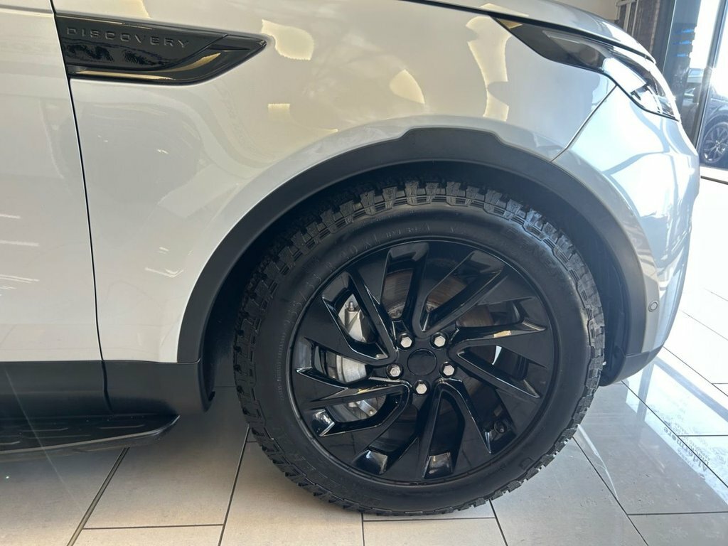 Land Rover Discovery Discovery R-dynamic Se D Mhev Silver #9