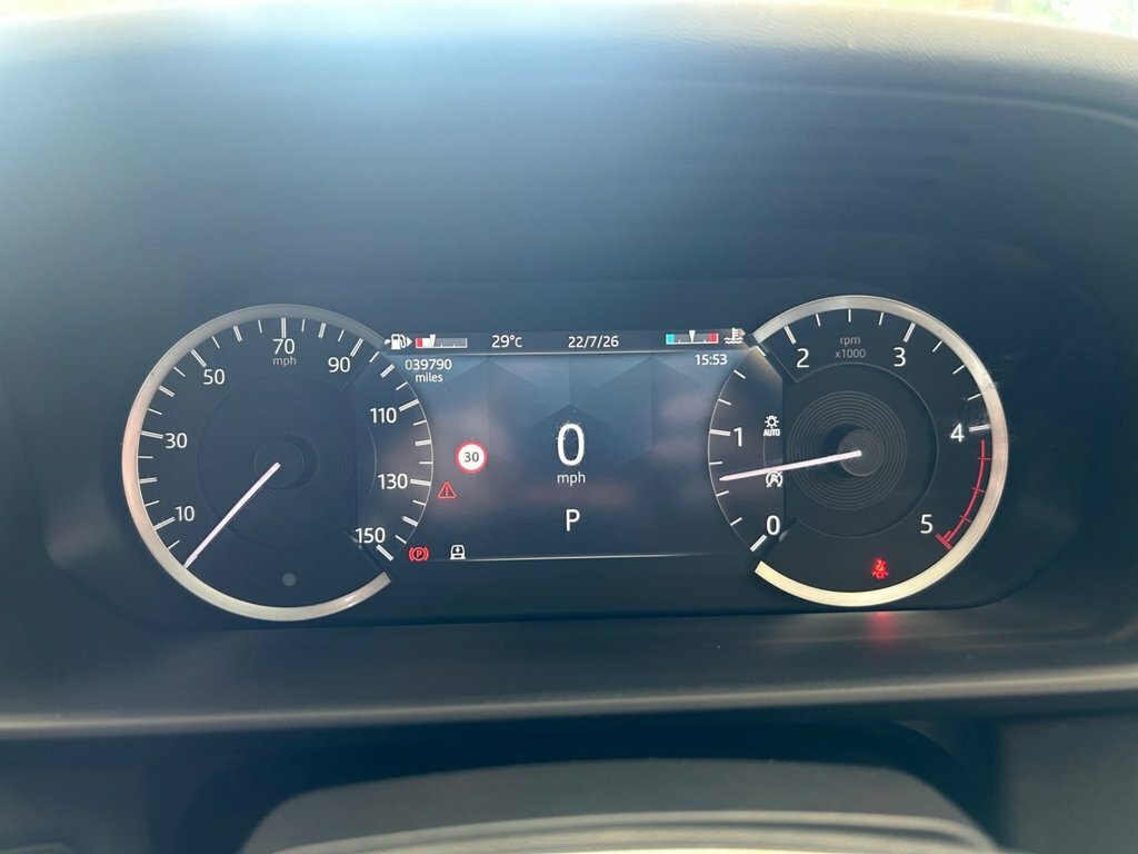 Land Rover Discovery Discovery R-dynamic Se D Mhev Silver #16