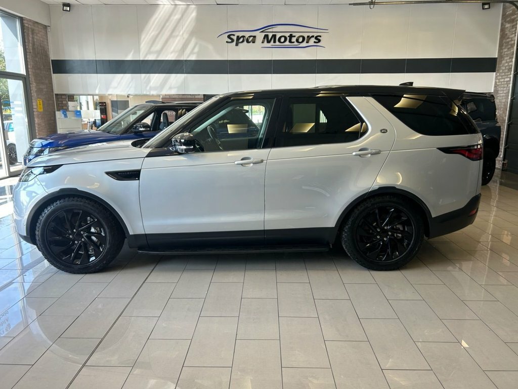Land Rover Discovery Discovery R-dynamic Se D Mhev Silver #4