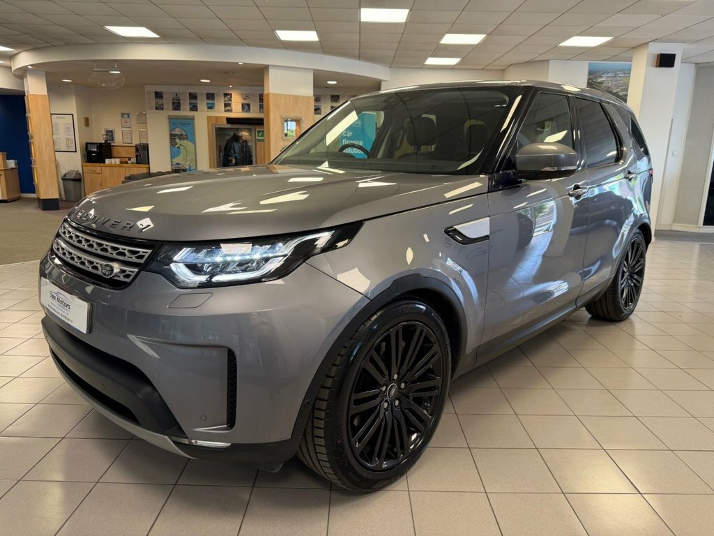 Land Rover Discovery 3L Hse GL70JJZ Grey #3