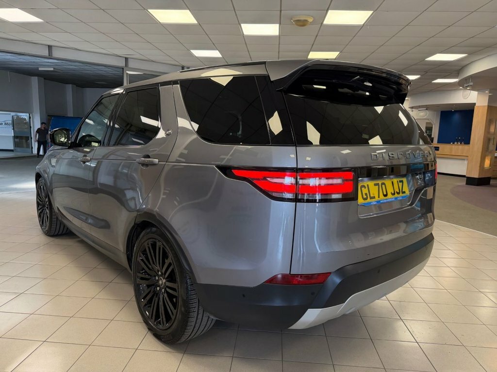 Land Rover Discovery 3L Hse GL70JJZ Grey #4