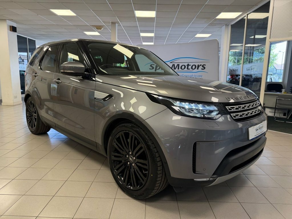 Land Rover Discovery 3L Hse Grey