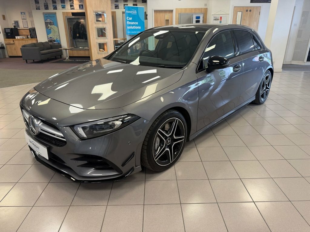 Mercedes-Benz A Class 2L Amg Grey #4