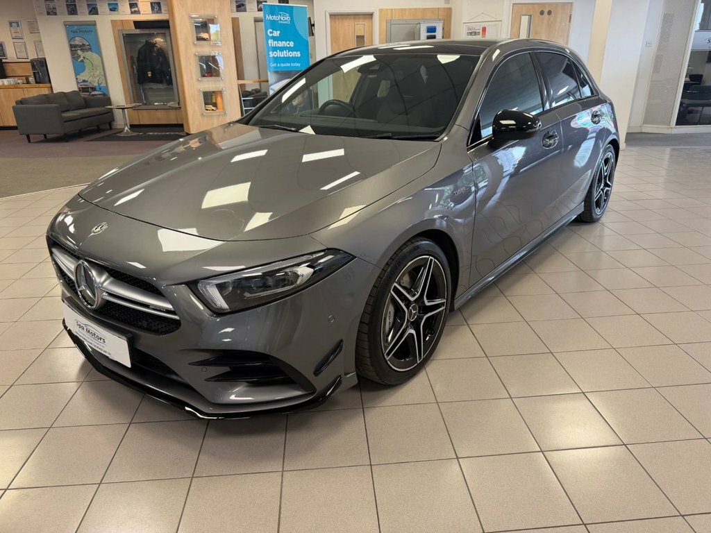 Mercedes-Benz A Class 2L Amg Grey #3