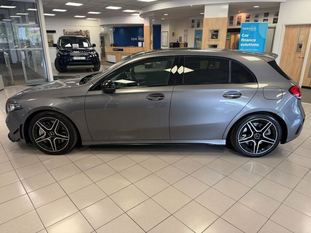 Mercedes-Benz A Class 2L Amg Grey #5