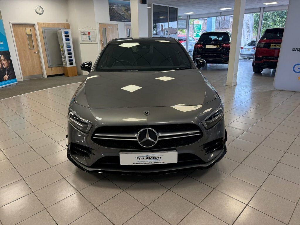 Mercedes-Benz A Class 2L Amg Grey #2
