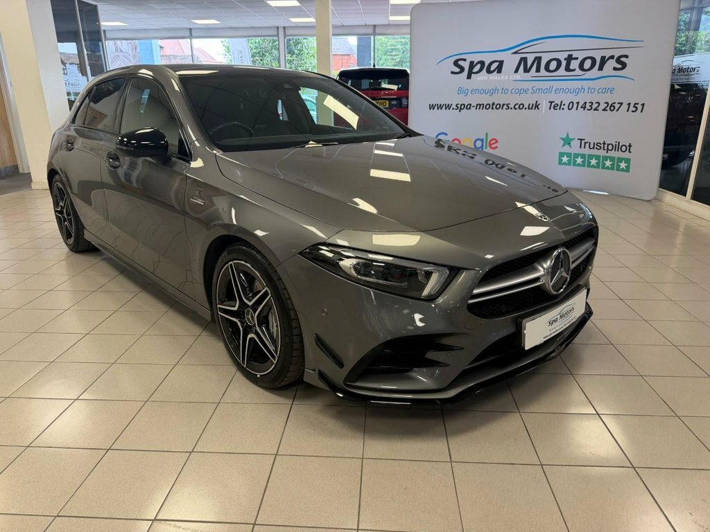 Mercedes-Benz A Class 2L Amg Grey