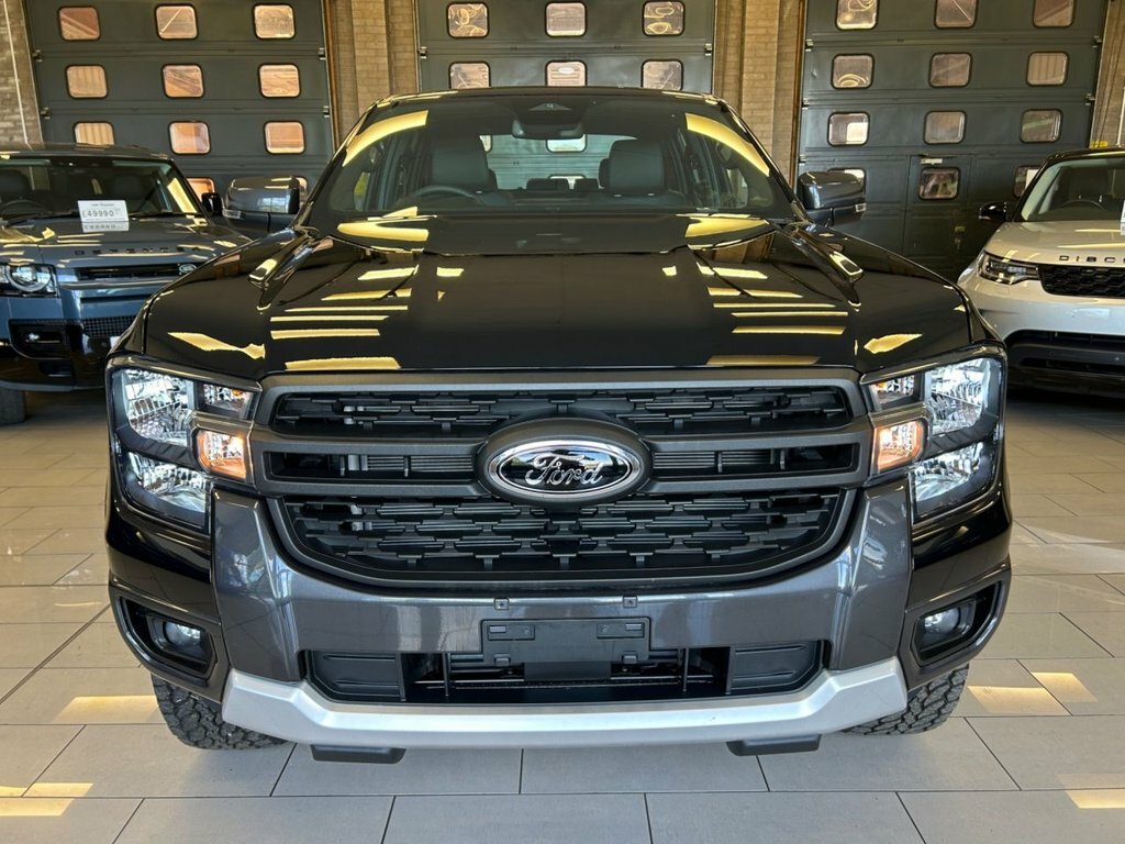 Ford Ranger Pickup Black #2