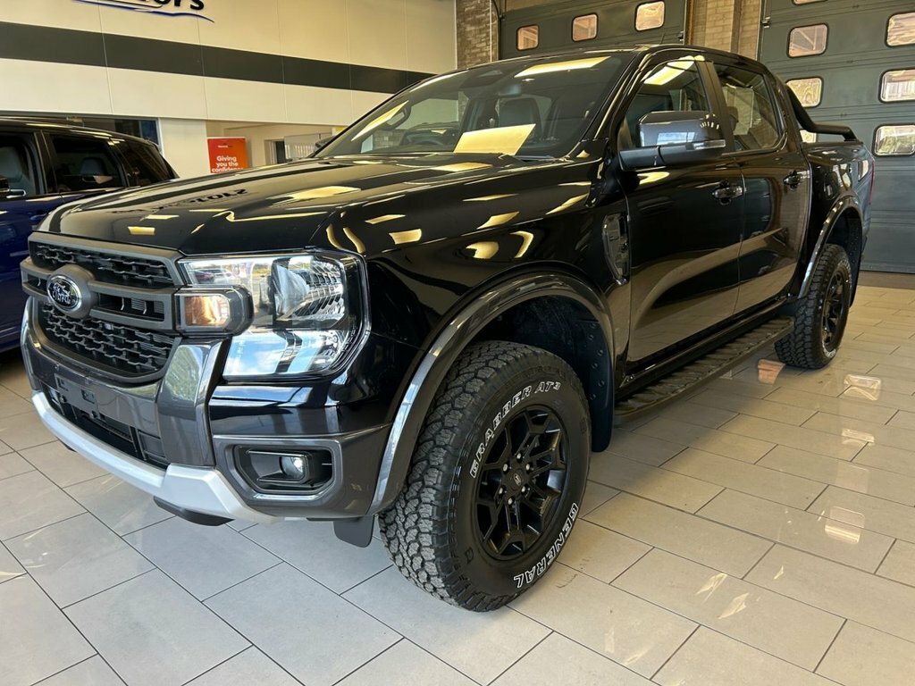 Ford Ranger Pickup Black #3