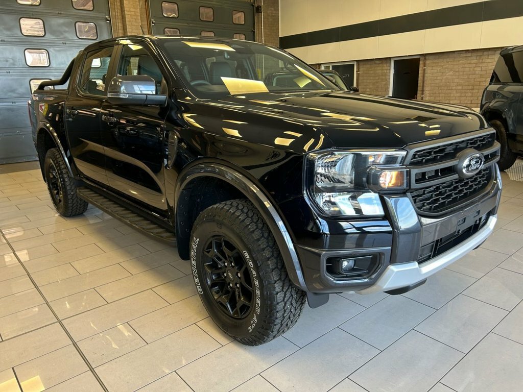 Ford Ranger Pickup Black