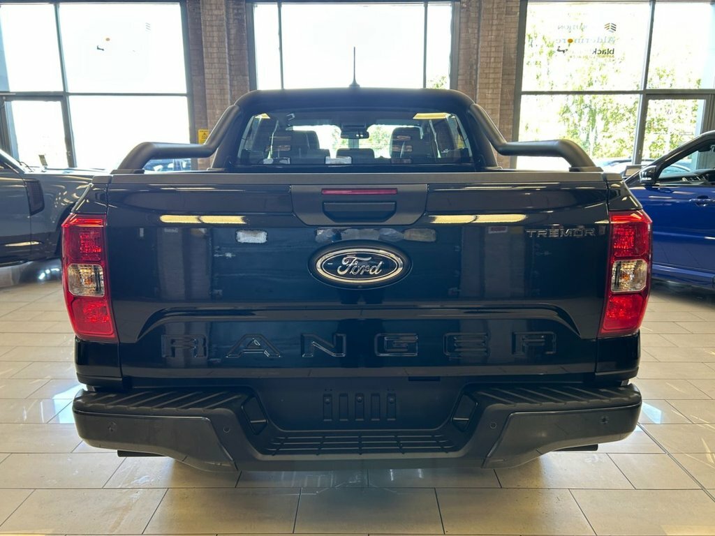 Ford Ranger Pickup Black #6