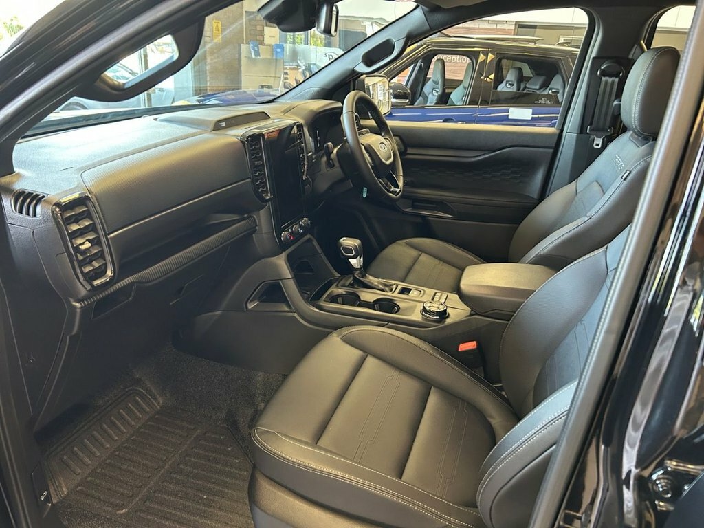 Ford Ranger Pick Up D Cab Stormtrak 2.3 Ecoboost Phev 281 Black #21
