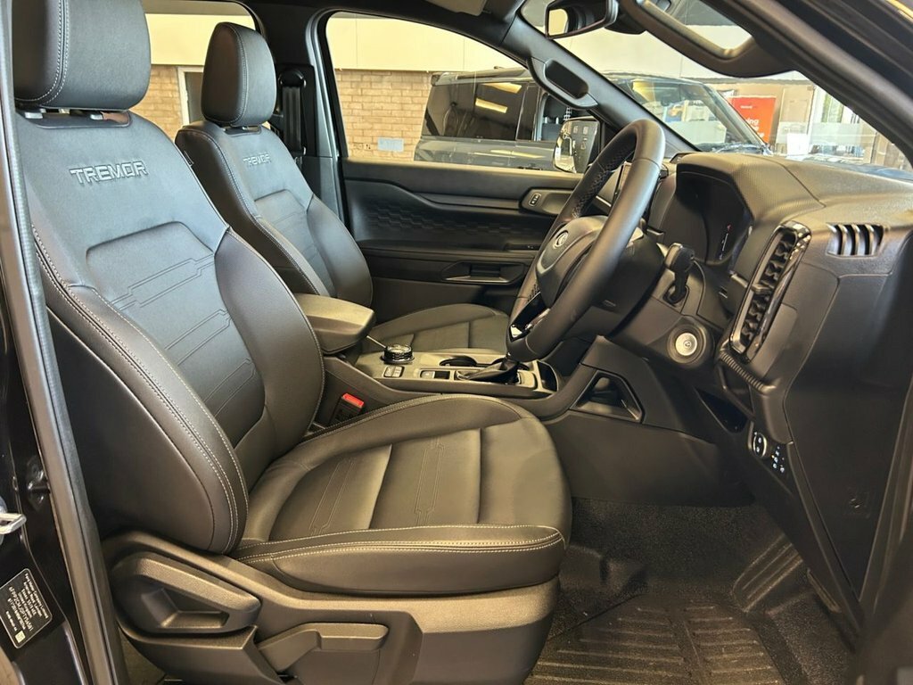 Ford Ranger Pick Up D Cab Stormtrak 2.3 Ecoboost Phev 281 Black #11