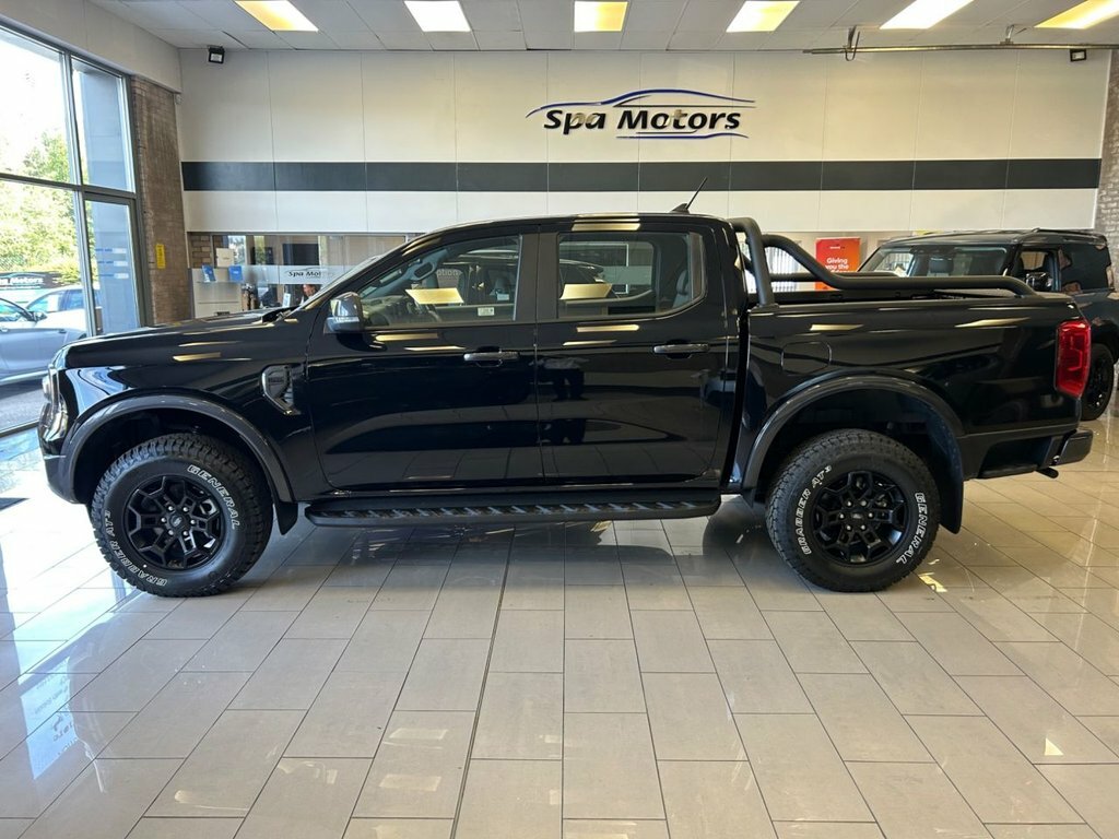 Ford Ranger Pickup Black #4