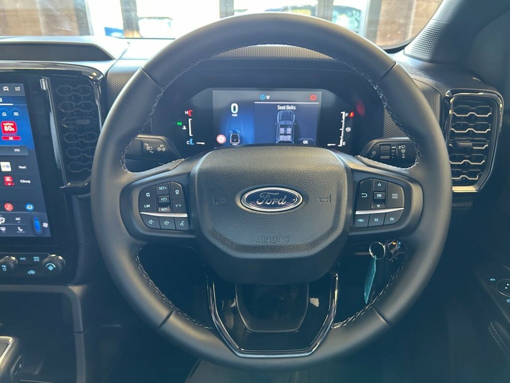 Ford Ranger Pick Up D Cab Stormtrak 2.3 Ecoboost Phev 281 Black #14
