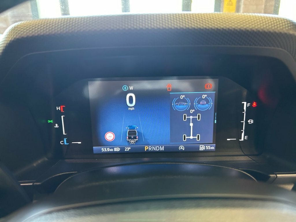 Ford Ranger Pick Up D Cab Stormtrak 2.3 Ecoboost Phev 281 Black #15