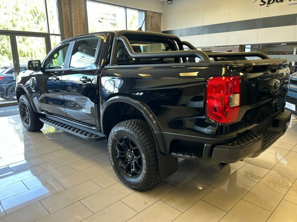 Ford Ranger Pickup Black #5