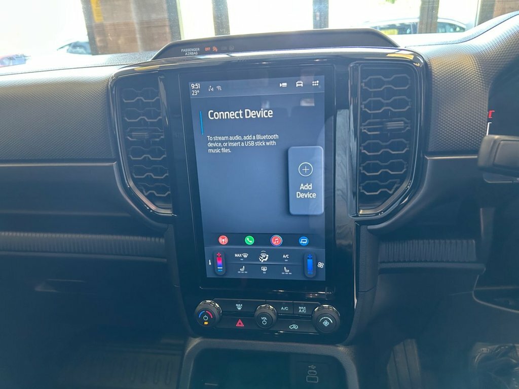 Ford Ranger Pick Up D Cab Stormtrak 2.3 Ecoboost Phev 281 Black #20