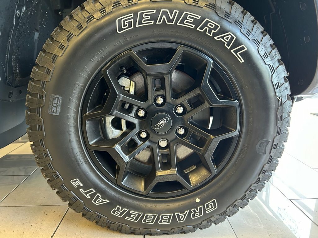 Ford Ranger Pick Up D Cab Stormtrak 2.3 Ecoboost Phev 281 Black #9