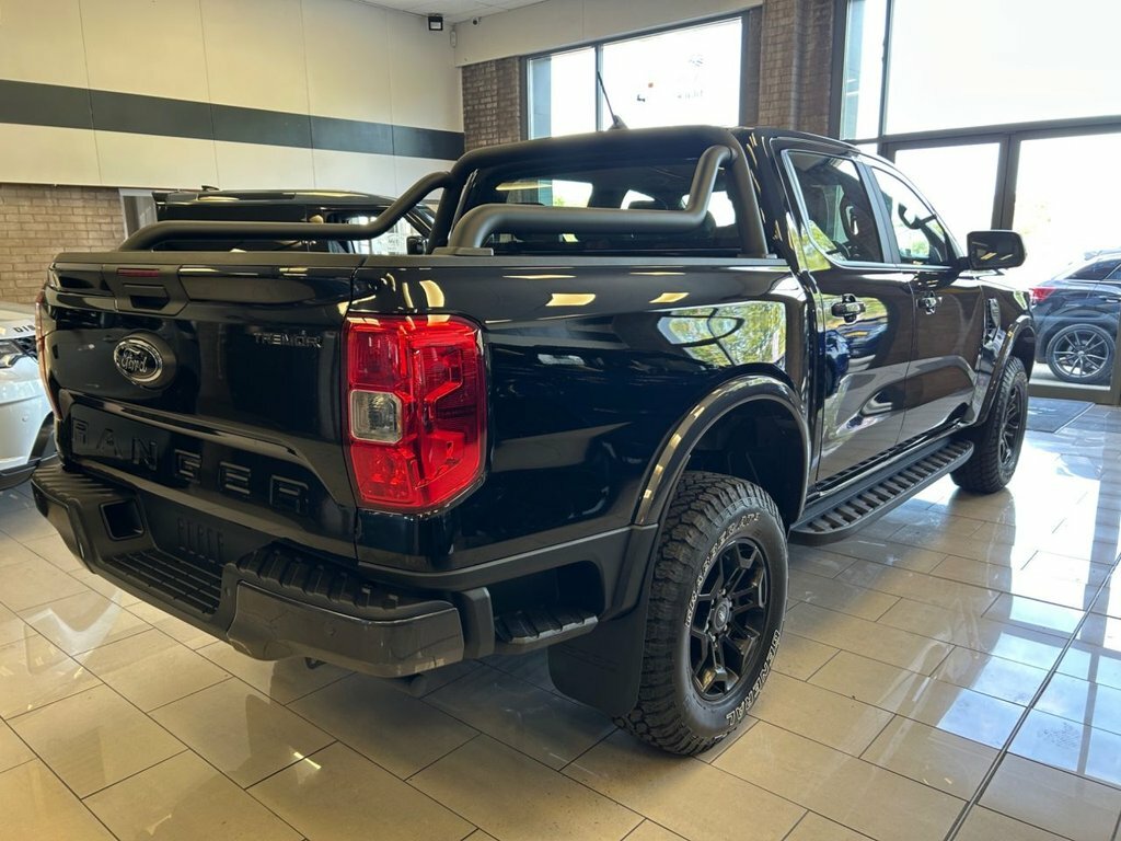 Ford Ranger Pick Up D Cab Stormtrak 2.3 Ecoboost Phev 281 Black #7