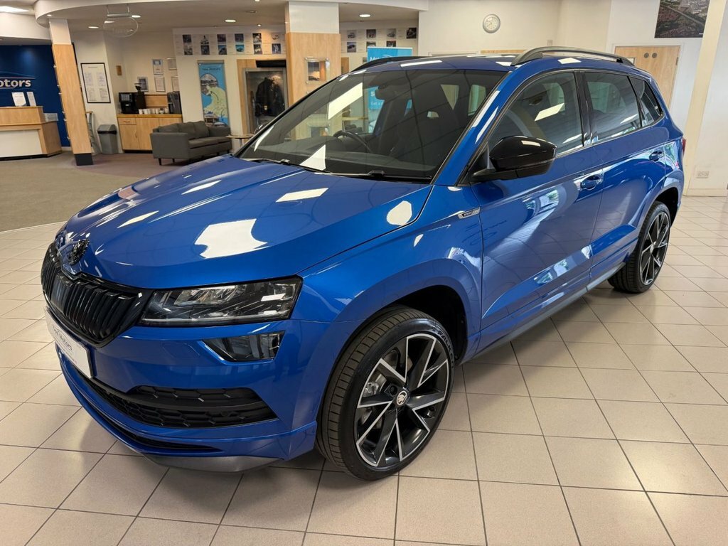 Skoda Karoq 1.5L Sportline Blue #3