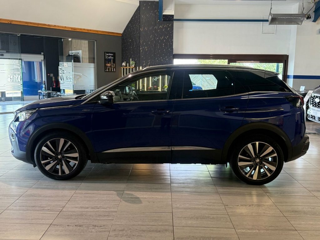Peugeot 3008 1.5L Gt Line Premium Blue #6