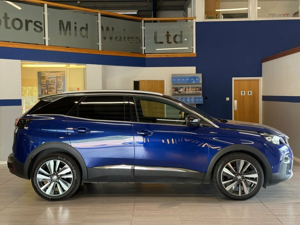 Peugeot 3008 1.5L Gt Line Premium Blue #2