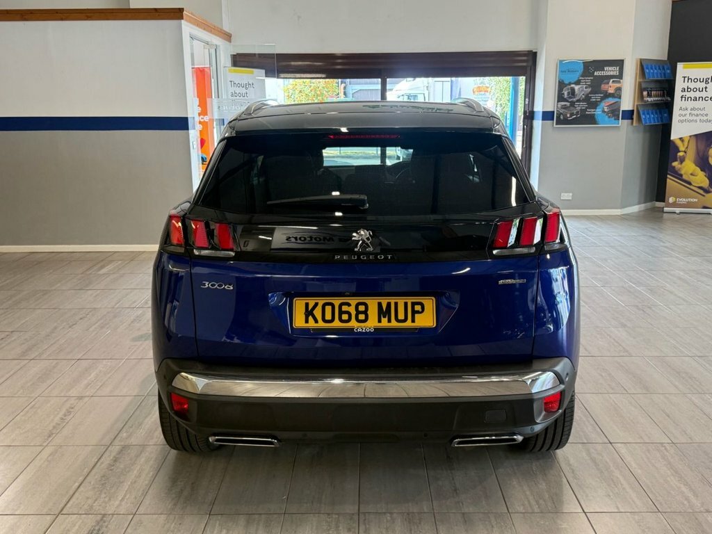 Peugeot 3008 1.5L Gt Line Premium Blue #4