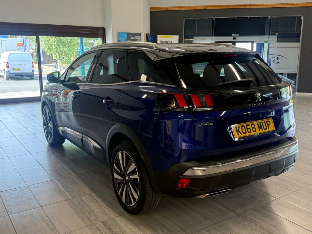 Peugeot 3008 1.5L Gt Line Premium Blue #5