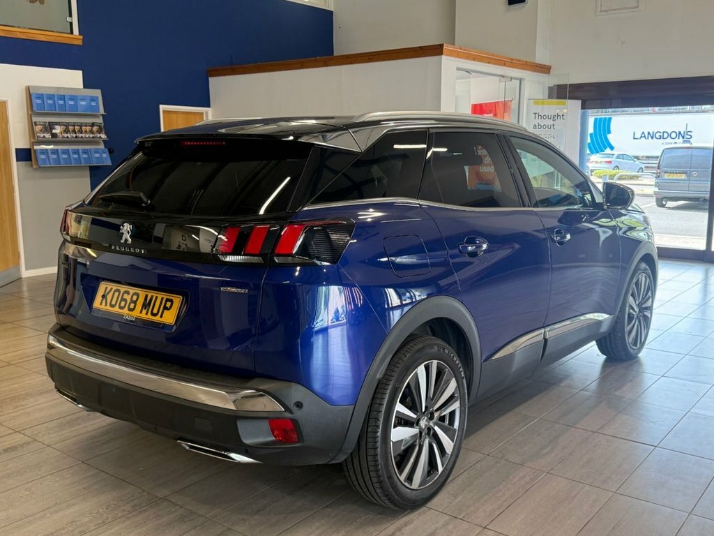 Peugeot 3008 1.5L Gt Line Premium Blue #3