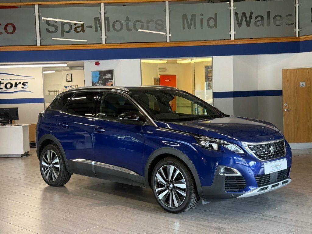 Peugeot 3008 1.5L Gt Line Premium Blue