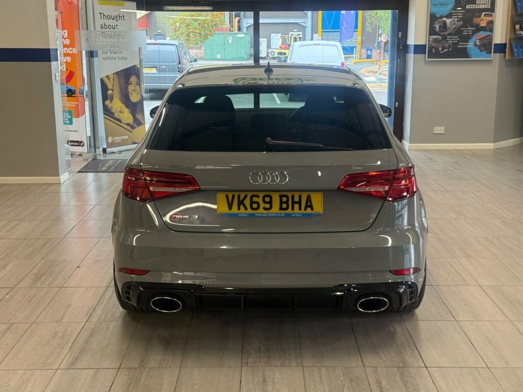 Audi RS3 2.5L Null Grey #4