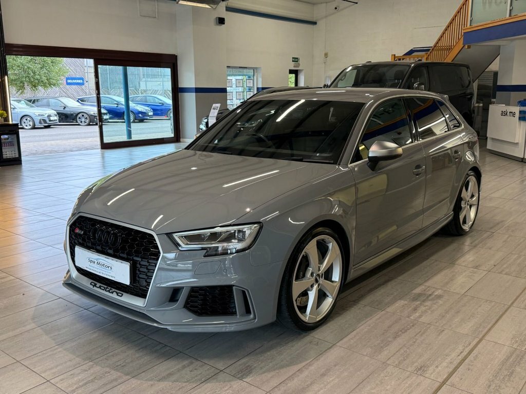 Audi RS3 2.5L Null Grey #6