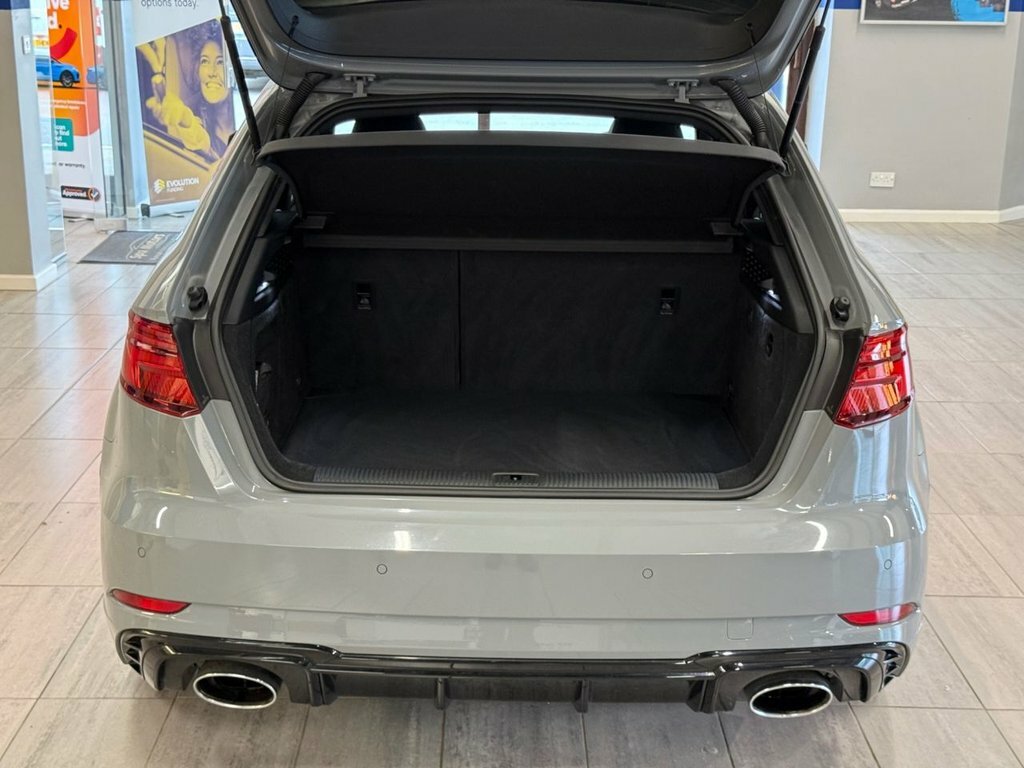 Audi RS3 Rs 3 Tfsi 400 Quattro S Tronic 2019 Grey #27