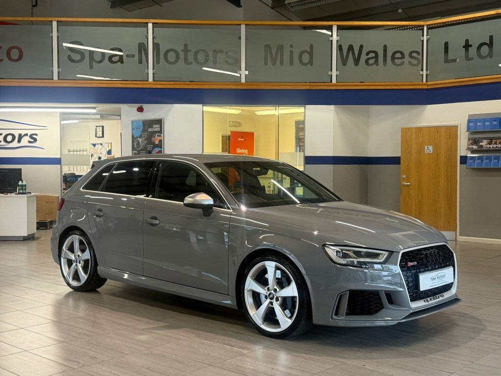 Audi RS3 2.5L Null Grey