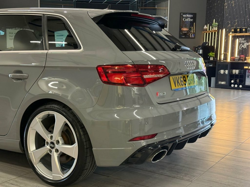 Audi RS3 Rs 3 Tfsi 400 Quattro S Tronic 2019 Grey #11