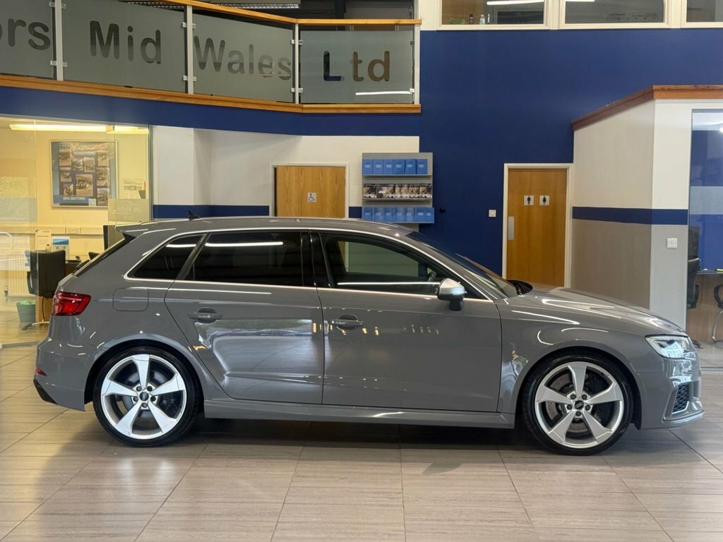 Audi RS3 2.5L Null Grey #2