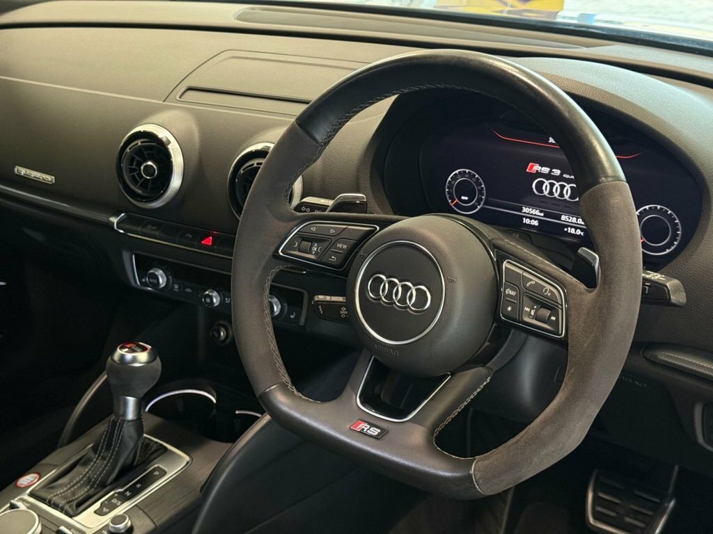 Audi RS3 Rs 3 Tfsi 400 Quattro S Tronic 2019 Grey #14