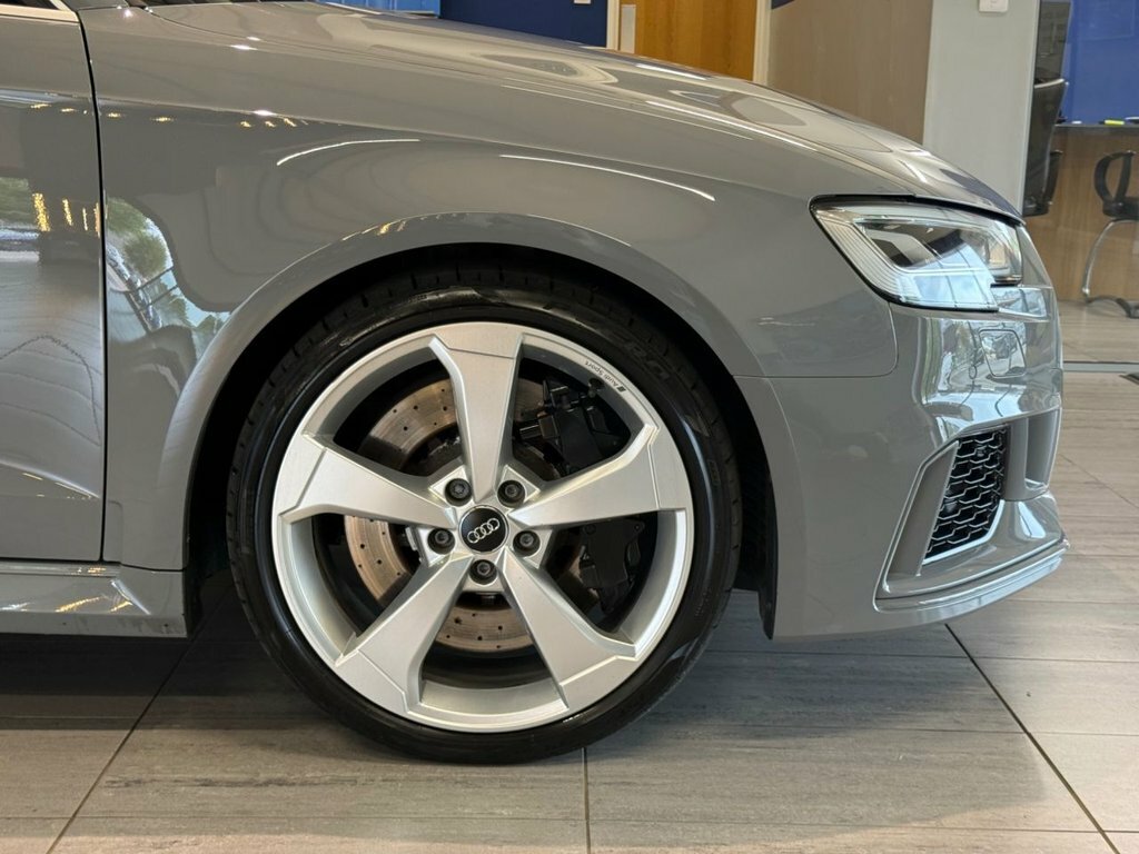 Audi RS3 Rs 3 Tfsi 400 Quattro S Tronic 2019 Grey #10