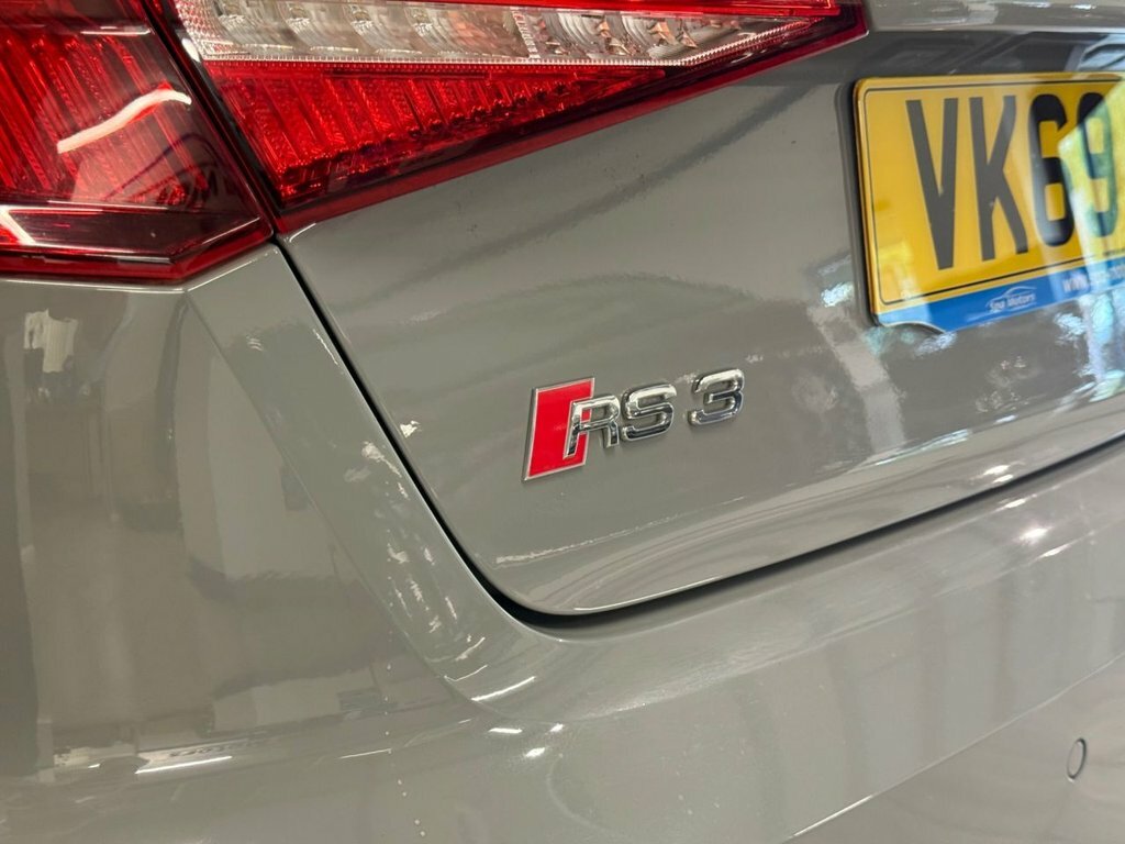 Audi RS3 Rs 3 Tfsi 400 Quattro S Tronic 2019 Grey #12