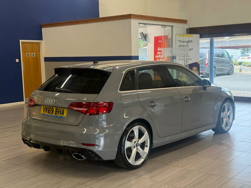 Audi RS3 2.5L Null Grey #3